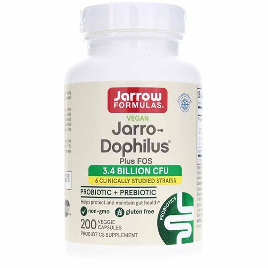 Jarro-Dophilus + FOS 3.4 Billion, JRF
